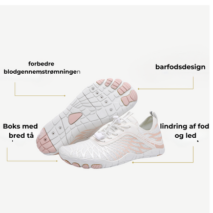 Ikke-slip barefoot sko til sunde fødder (unisex)